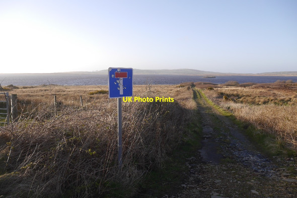 Photo 6"x4" Road to Loch Gorm Kilchoman c2016