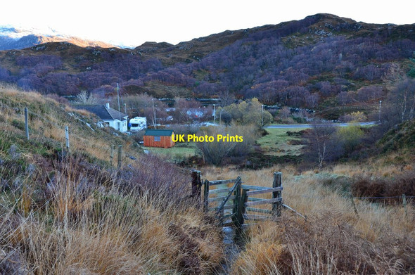 Photo 6"x4" Path at Kylesku Kylesku c2016