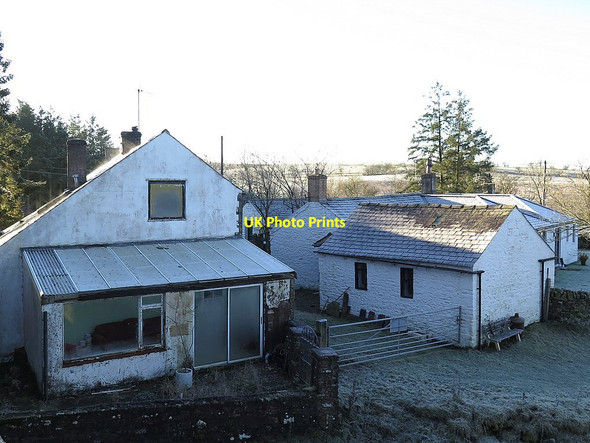 Photo 6"x4" Florence Hall, Shopford by Kirk Beck Bewcastle c2016