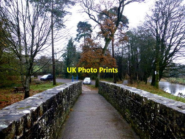 Photo 6"x4" Cranny footbridge Omagh c2016
