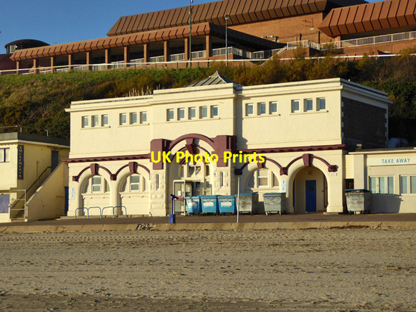 Photo 6"x4" Beach public conveniences, Bournemouth Bournemouth c2016