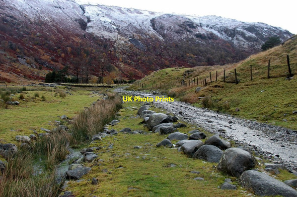 Photo 6"x4" Track north to Seathwaite Seathwaite\/NY2312 c2016