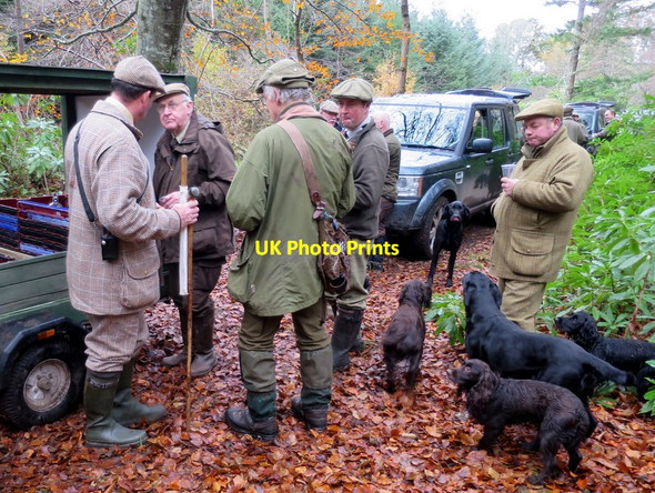 Photo 6"x4" Elevenses by the game cart Woodside\/NJ0555 c2016