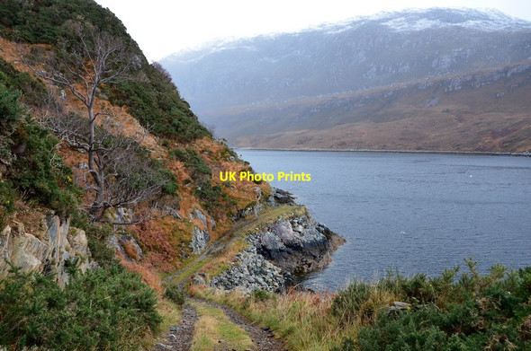 Photo 6"x4" Track to Glendhu Unapool c2016