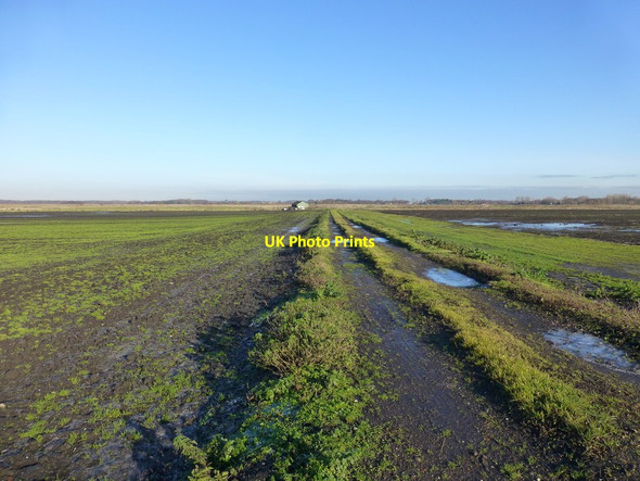 Photo 6"x4" As flat as flat can be! New Lane c2016