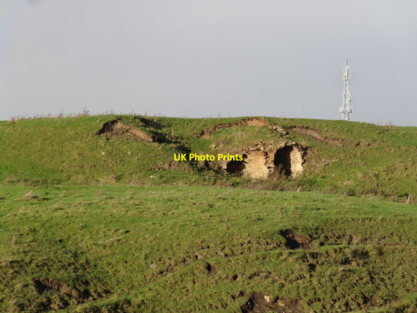 Photo 6"x4" Lime Kilns near Lough Green Ridley\/NY7963 c2016