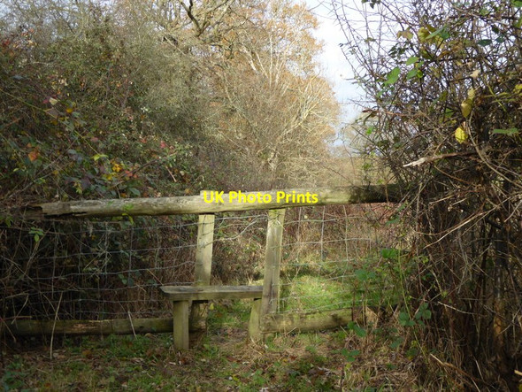 Photo 6"x4" Stile near Eastridge Farm Kent Street\/TQ2221 c2016