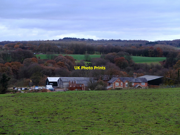 Photo 6"x4" Forest Fold Farm, Gathurst Shevington c2016