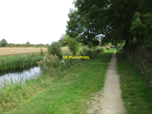 Photo 6"x4" Approaching Wild's Bridge Owthorpe c2016