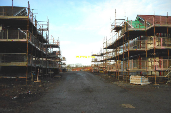 Photo 6"x4" New houses, Kilmardinny Grange Milngavie c2016