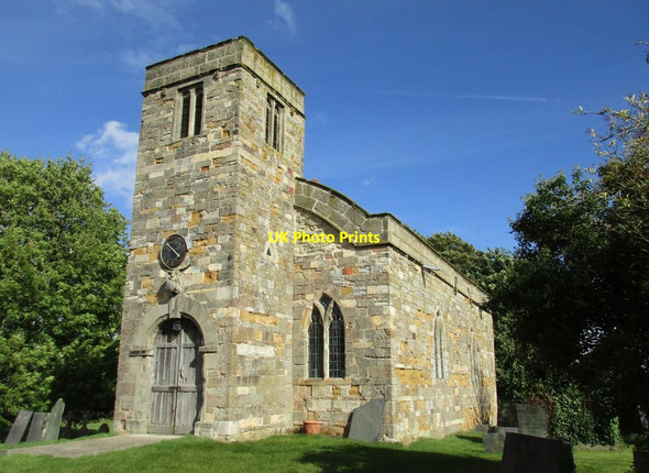Photo 6"x4" St. Margaret's church, Owthorpe Owthorpe c2016