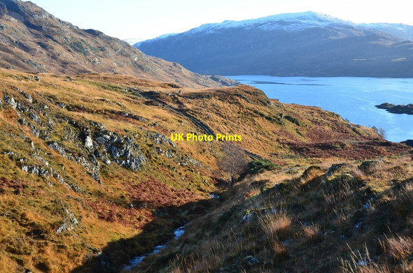 Photo 6"x4" Allt an Dubhaidh, Kylestrome Kylesku c2016