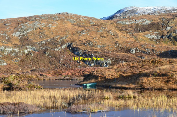 Photo 6"x4" Loch a' Ghille Ruaidh Kylestrome c2016