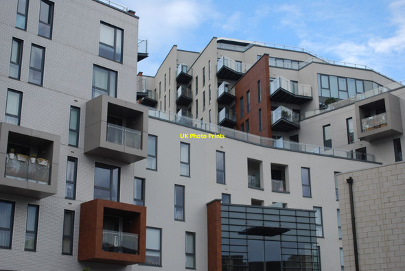 Photo 6"x4" Housing on Norman Road (Greenwich Ward 035D) Deptford\/TQ3677 c2016