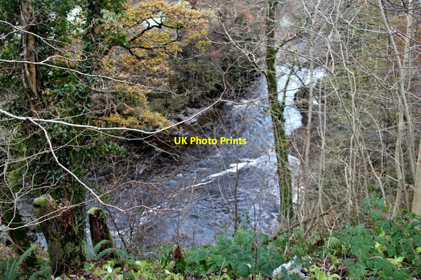 Photo 6"x4" River Nith at Hell's Cauldron Enterkinfoot c2016