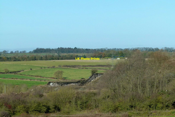 Photo 6"x4" Holwell Works, slag tip Asfordby Hill c2016