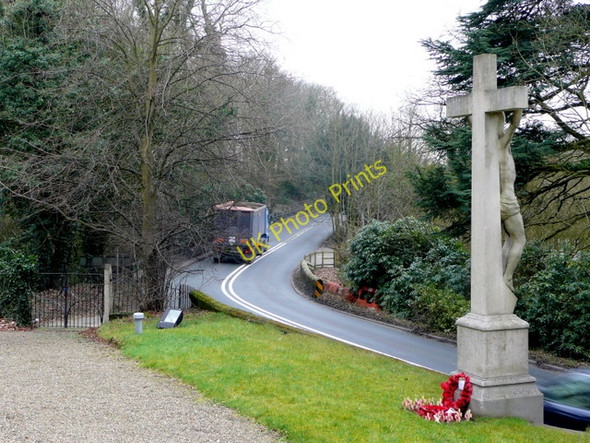 Photo 6"x4" A535 at Chelford Bridge (South) Astle\/SJ8273 c2009