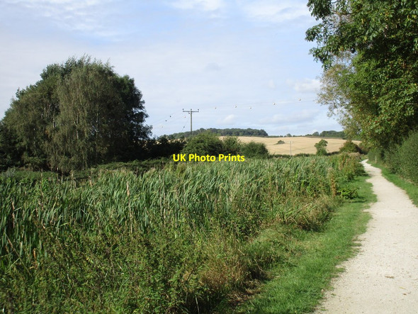 Photo 6"x4" The Grantham Canal near Kinoulton Kinoulton c2016