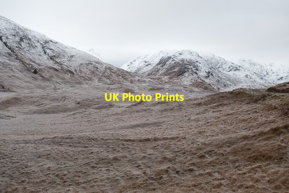 Photo 6"x4" Looking towards Glen Pean Meallan Dubh\/NM9891 c2016