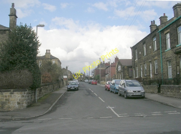 Photo 6"x4" Belle Vue Street - Healey Lane Heckmondwike c2009