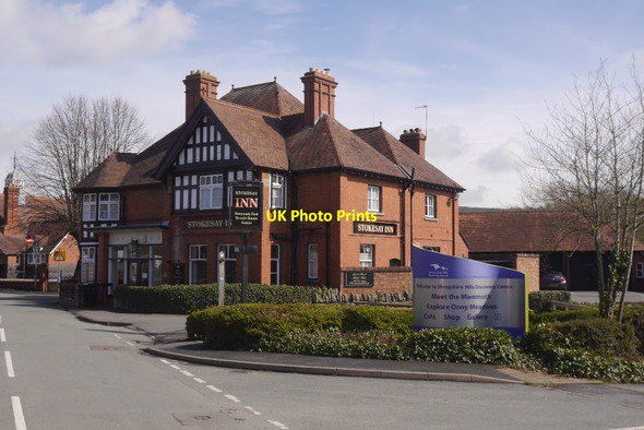 Photo 6"x4" Stokesay Inn Craven Arms c2016