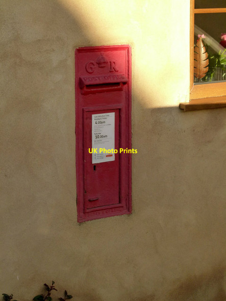 Photo 6"x4" Holwell postbox, ref LE 14 78 Holwell\/SK7323 c2016