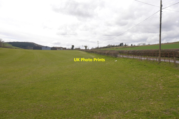 Photo 6"x4" Craven Arms to Corvedale Road Shawbank c2016
