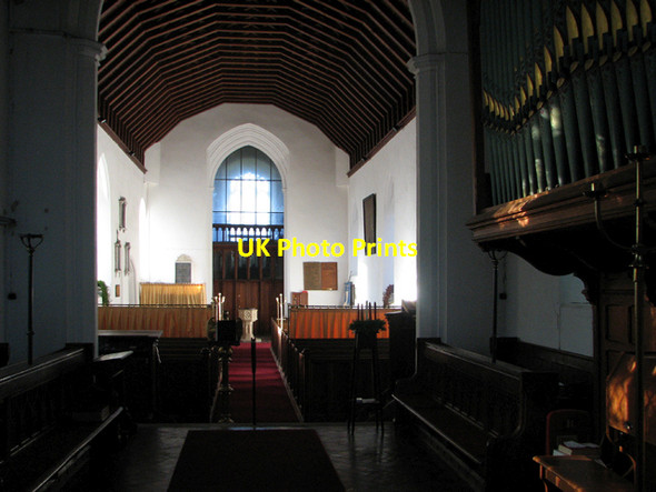 Photo 6"x4" The church of SS Peter and Paul in Halvergate Freethorpe c2016 P1