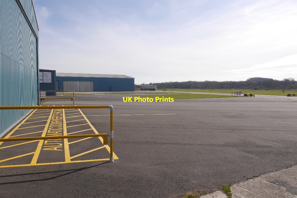 Photo 6"x4" Apron, Shobdon Airfield Shobdon c2016