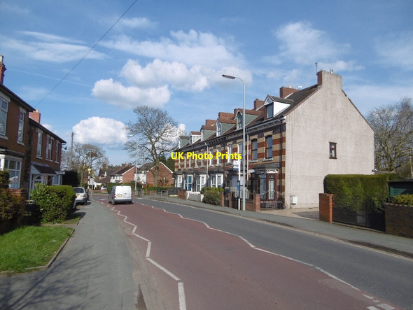 Photo 6"x4" Prestwood Road West, Wednesfield Wolverhampton c2016