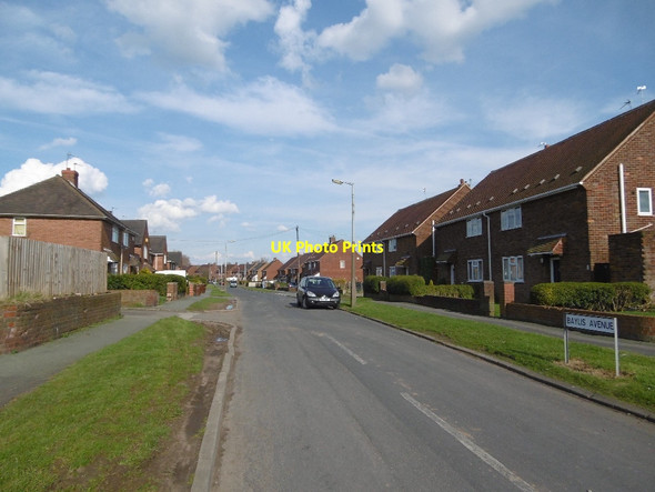 Photo 6"x4" Baylis Avenue, Ashmore Park Wednesfield c2016