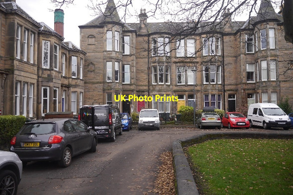 Photo 6"x4" Rosslyn Crescent Edinburgh c2016