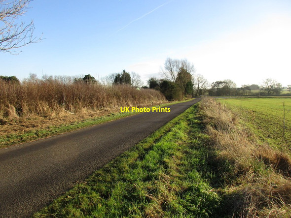 Photo 6"x4" Lane at Fulnetby Fulnetby c2016