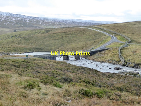 Photo 6"x4" Bridge over the River Tees at Cauldron Snout Cauldron Snout c2016