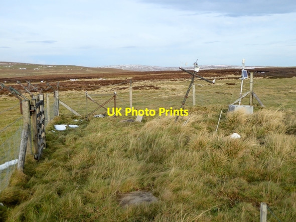 Photo 6"x4" Defunct weather station at Cow Green Cauldron Snout c2016