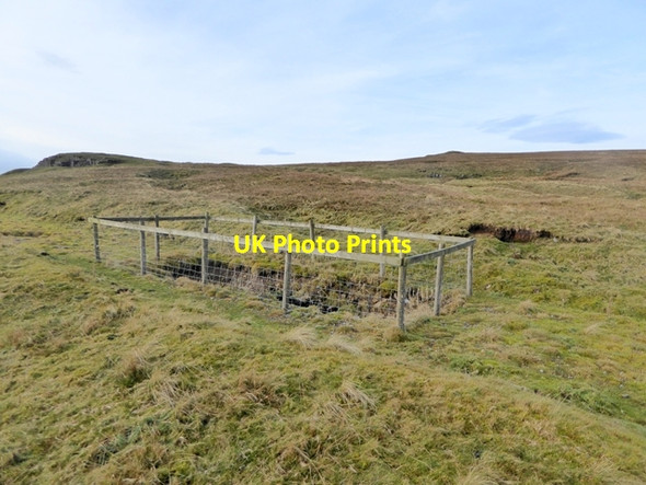 Photo 6"x4" Old mine workings at the Knott Harwood\/NY8233 c2016