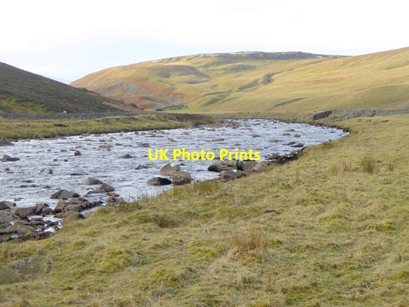 Photo 6"x4" Pennine Way by Widdybank Farm Langdon Beck\/NY8531 c2016
