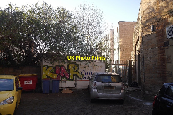 Photo 6"x4" Road off Albert Street Edinburgh c2016
