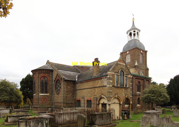 Photo 6"x4" St Mary, Sunbury-on-Thames Sunbury c2016