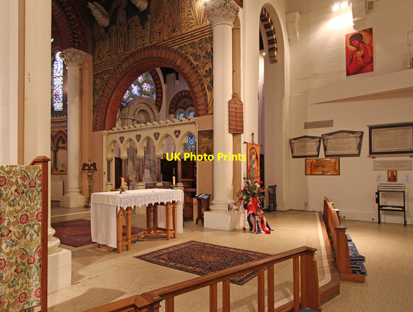 Photo 6"x4" St Mary, Sunbury-on-Thames - Sanctuary Sunbury c2016 P1