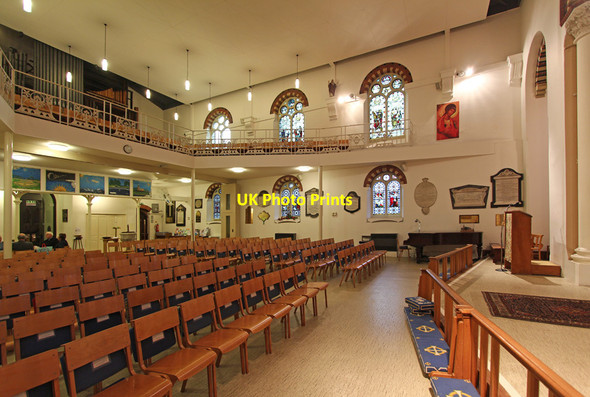Photo 6"x4" St Mary, Sunbury-on-Thames - Interior Sunbury c2016