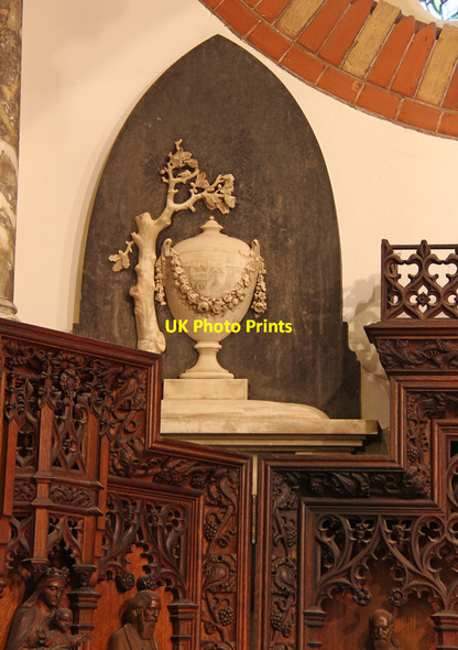Photo 6"x4" St Mary, Sunbury-on-Thames - Wall monument Sunbury c2016 P2