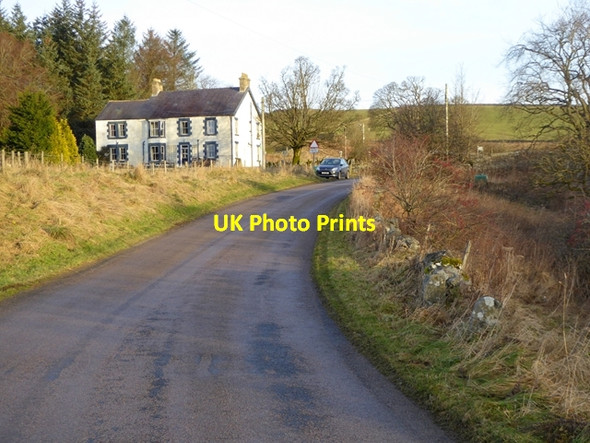 Photo 6"x4" Rear of the Langdon Beck Hotel Langdon Beck\/NY8531 c2016