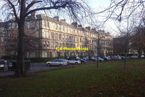 Photo 6"x4" Hillside Crescent Edinburgh c2016