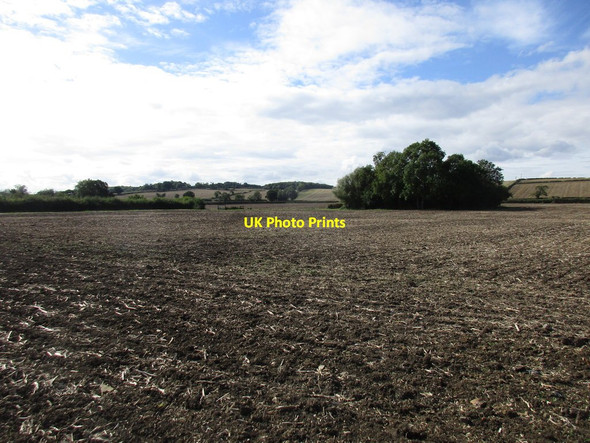 Photo 6"x4" View towards Owthorpe Hill Owthorpe c2016