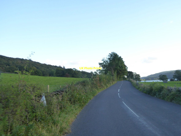 Photo 6"x4" B5285 south-east of Hawkshead Roger Ground c2016