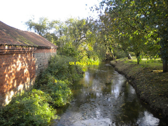 Photo 6"x4" Dover Beck below Hoveringham Mill Caythorpe\/SK6845 c2016