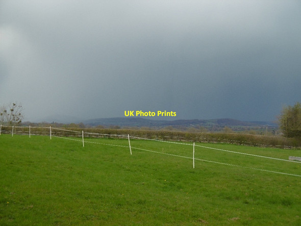Photo 6"x4" Field near Dymock Dymock c2016