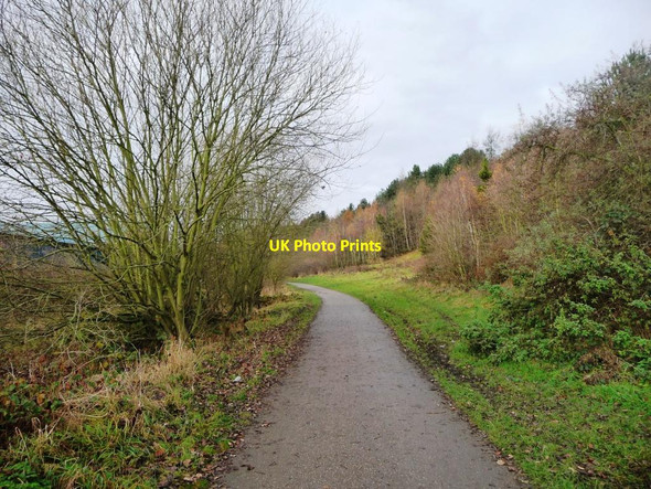 Photo 6"x4" Dismantled railway near Mitchells Industrial Park Low Laithes\/SE3804 c2016