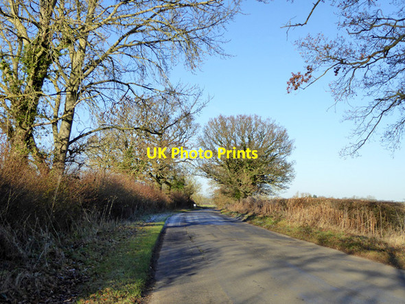 Photo 6"x4" Road to Stratton Audley Stratton Audley c2016